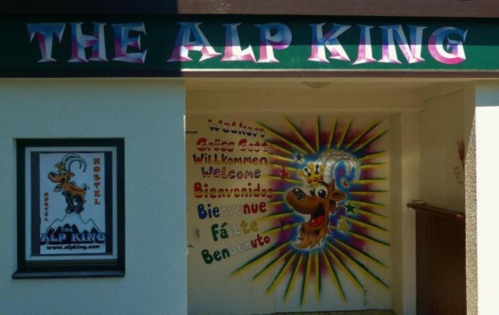 Alpking Hostel Ellmau Εξωτερικό φωτογραφία